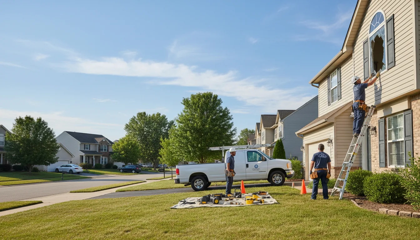 Expert window installer providing residential service in Bowie, MD